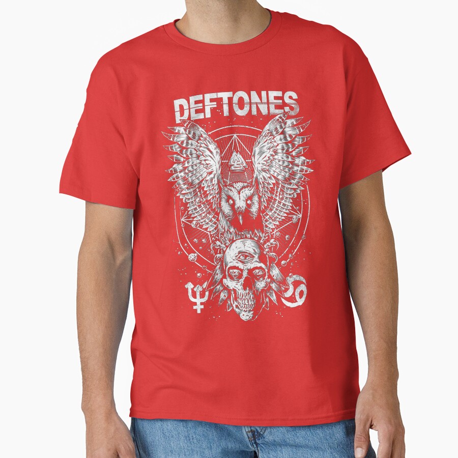 Deftones Private Music Artwork T-shirt - Image 5