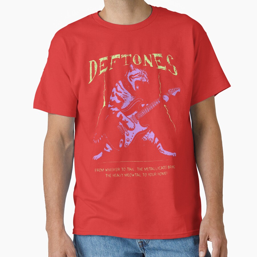 Deftones Alternative Art T-shirt - Image 5