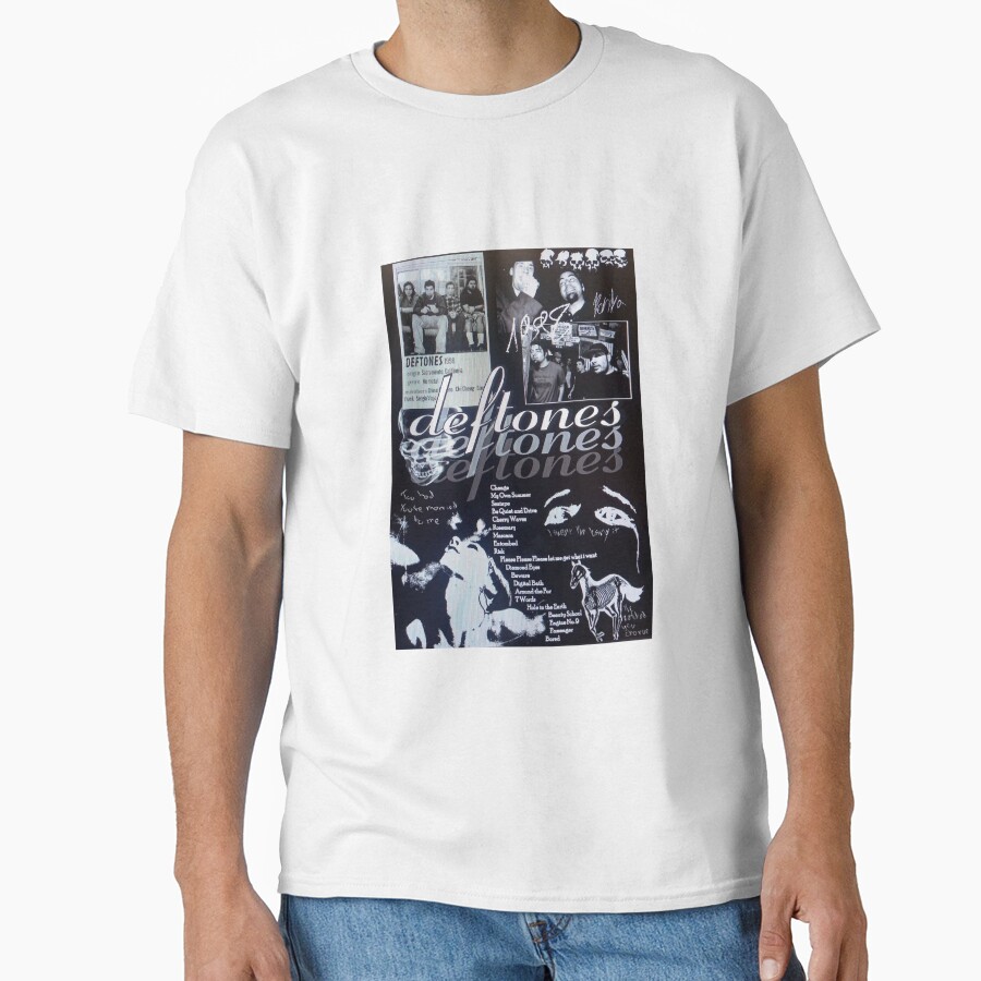 Deftones Album Collage T-shirt - Image 2