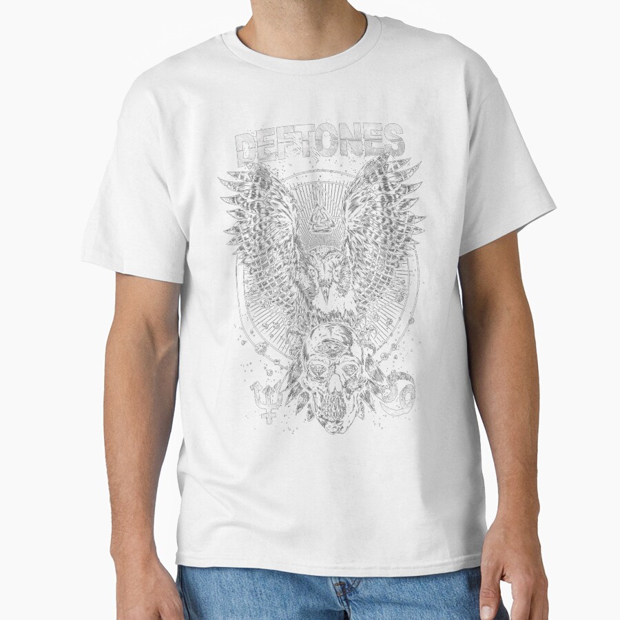 Deftones Private Music Artwork T-shirt - Image 2
