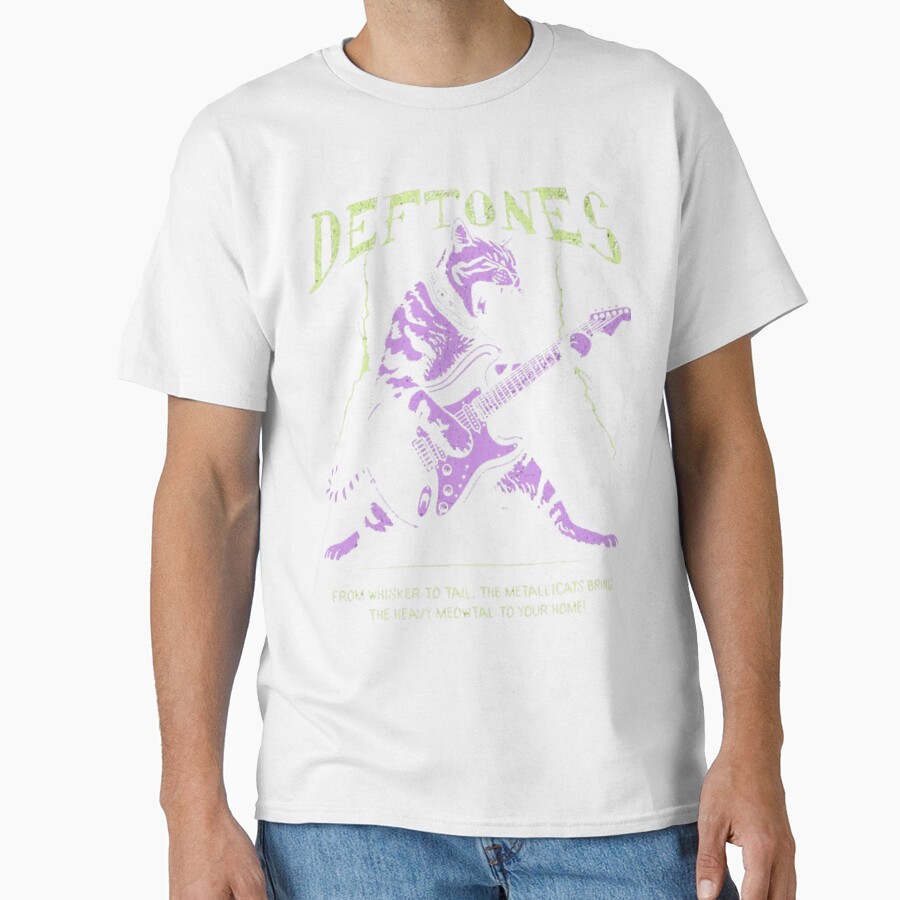 Deftones Alternative Art T-shirt - Image 2