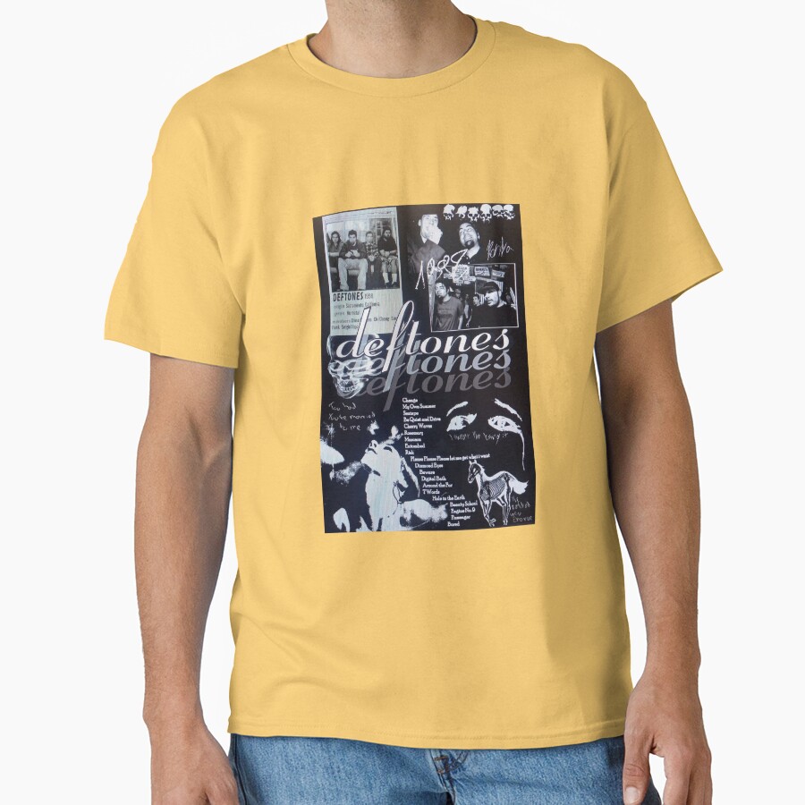 Deftones Album Collage T-shirt - Image 6