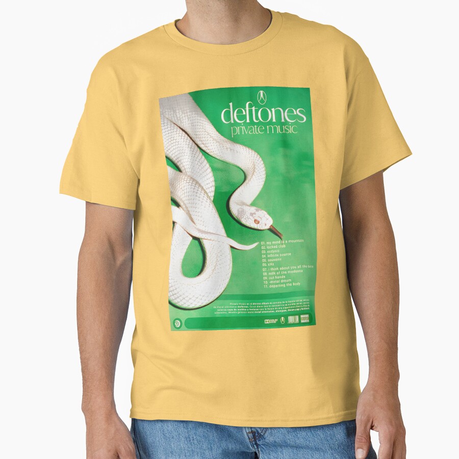 Deftones Best Iconic Band Tribute T-shirt - Image 6