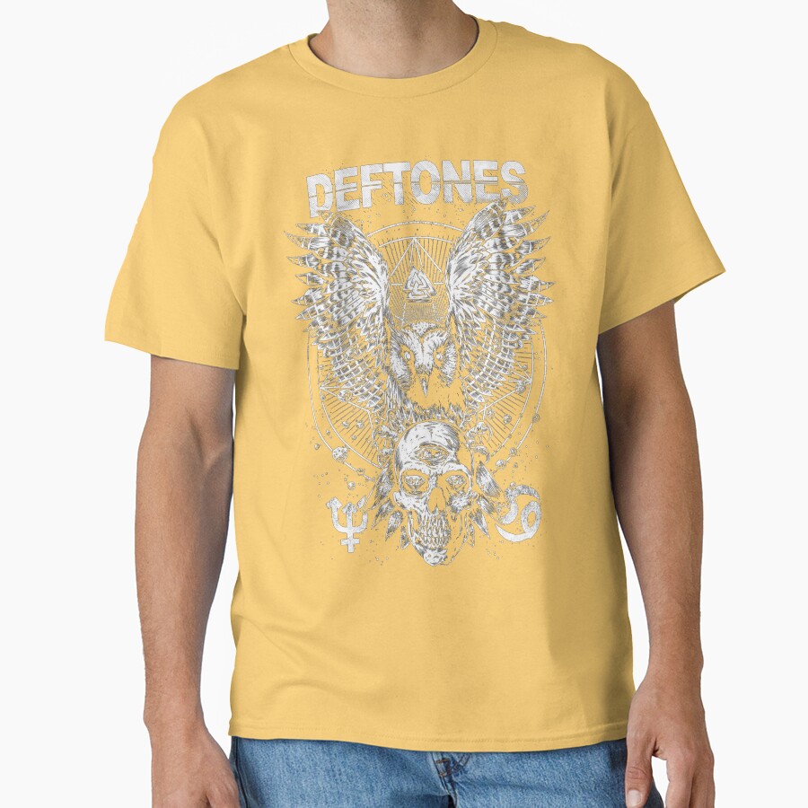 Deftones Private Music Artwork T-shirt - Image 6
