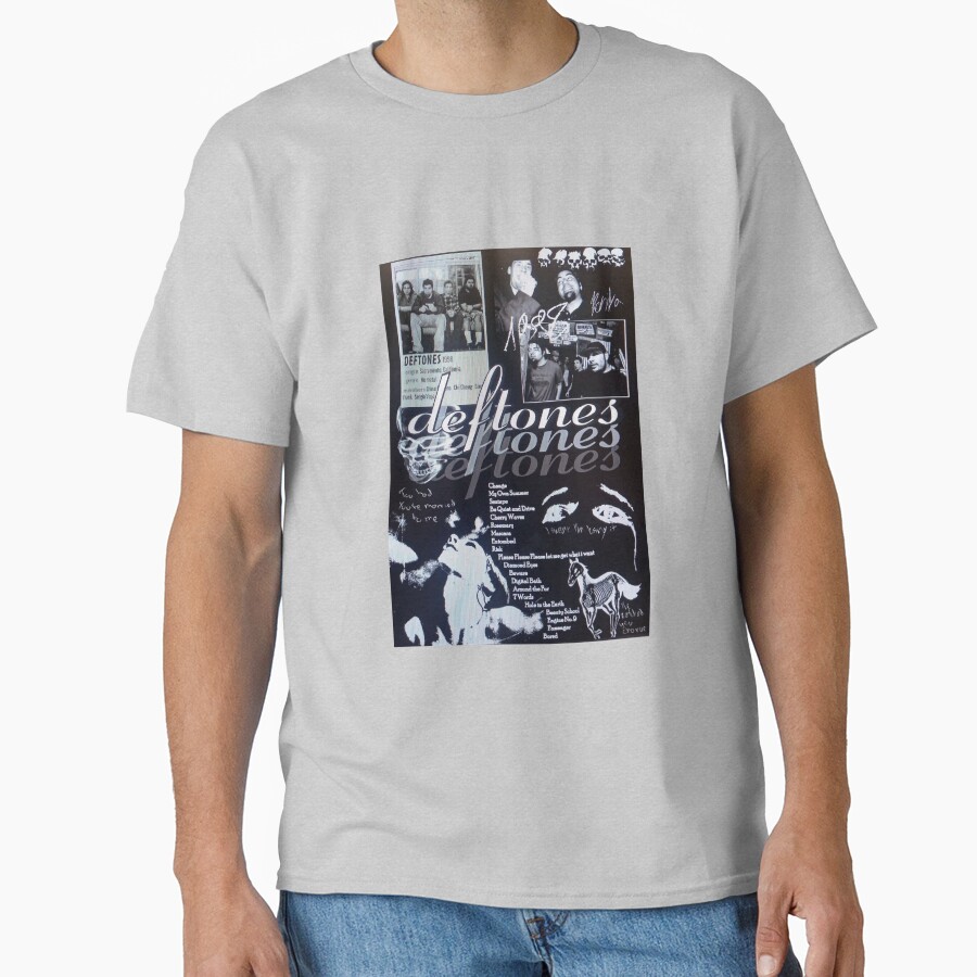 Deftones Album Collage T-shirt - Image 3