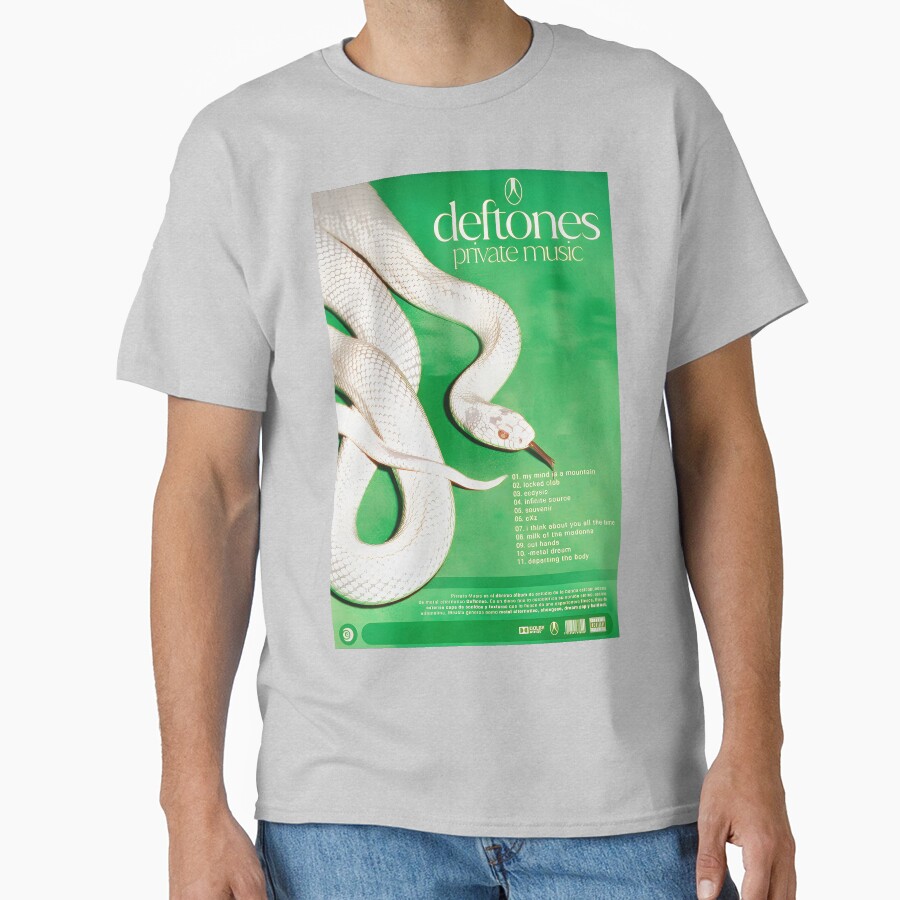 Deftones Best Iconic Band Tribute T-shirt - Image 3