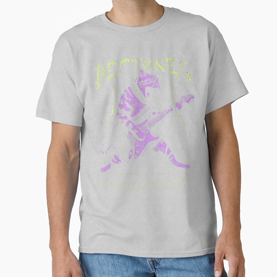 Deftones Alternative Art T-shirt - Image 3