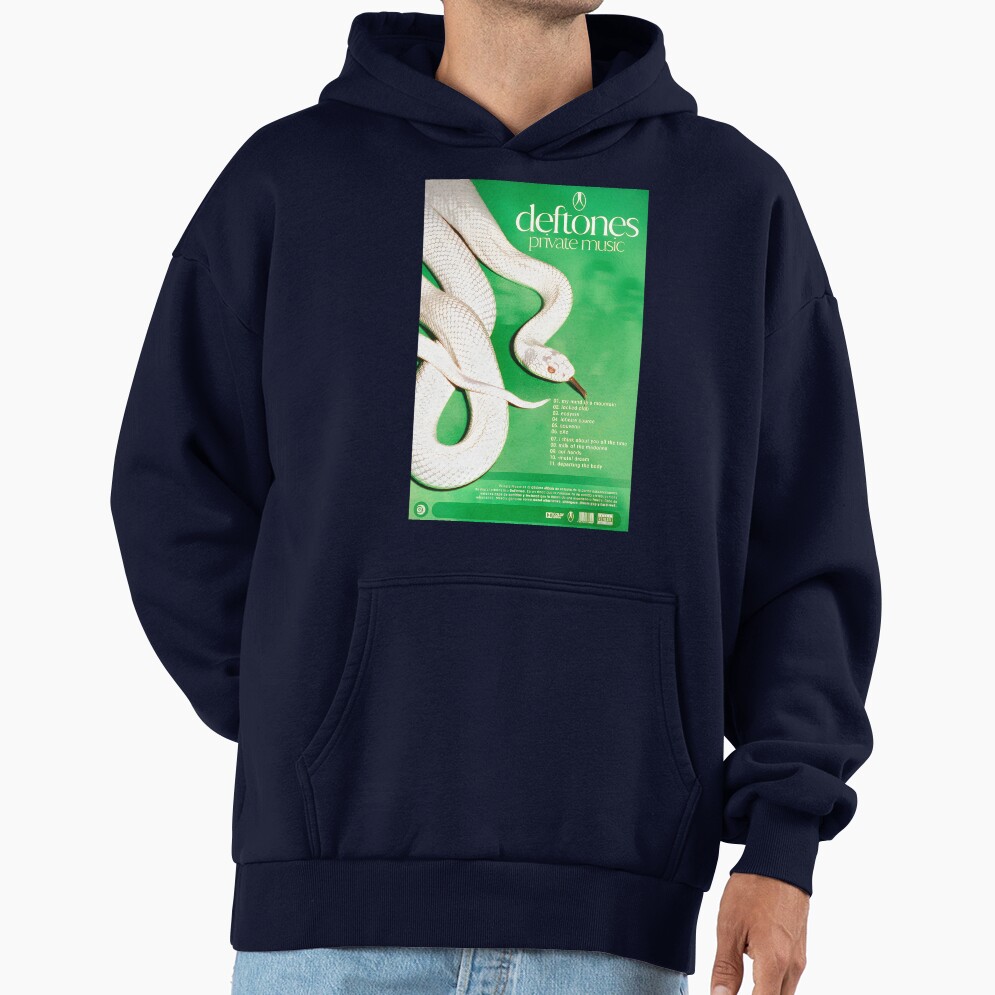 Deftones Best Iconic Band Tribute Hoodie - Image 5