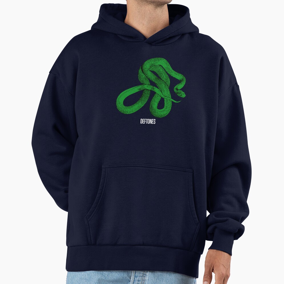 Deftones Classic Snake Logo Hoodie - Image 5