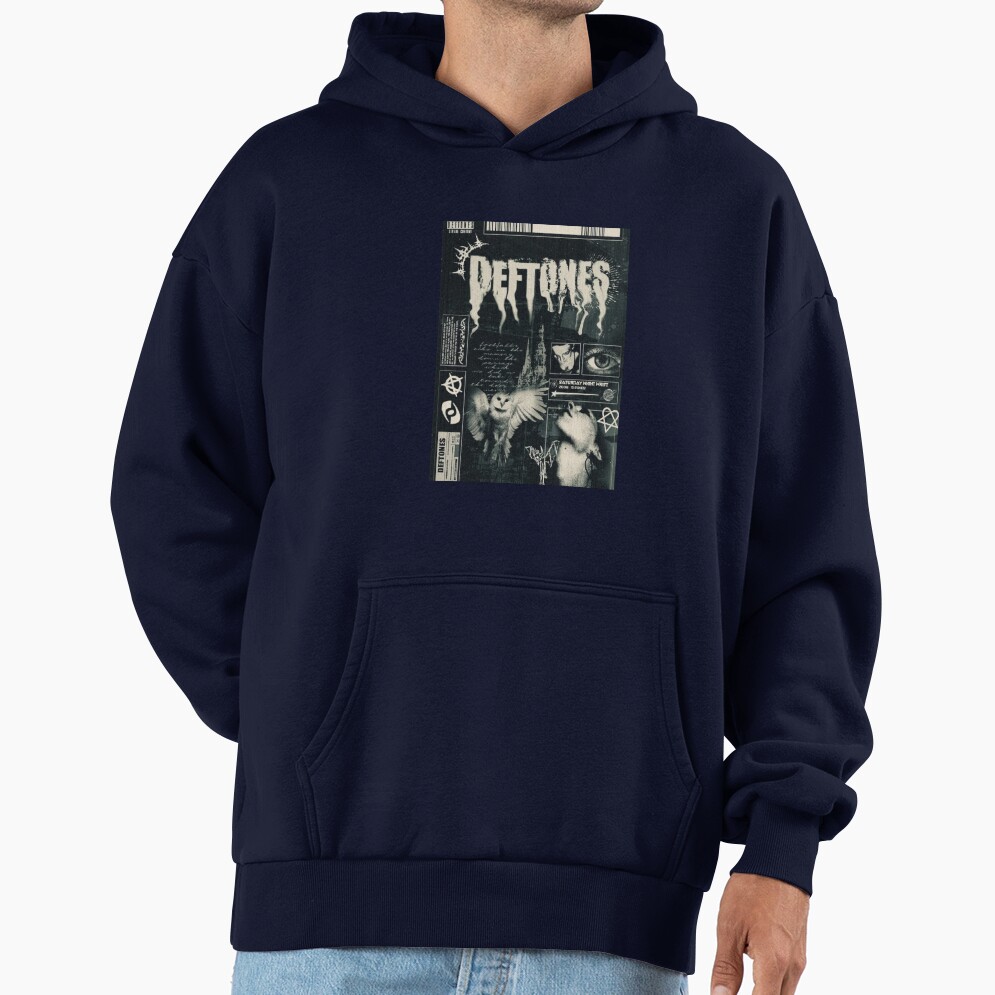 Deftones Atmospheric Sound Hoodie - Image 5