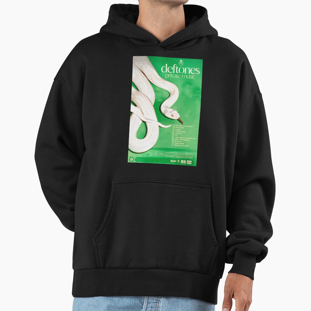 Deftones Best Iconic Band Tribute Hoodie - Image 2