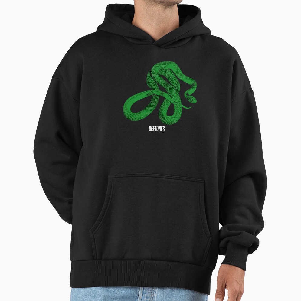 Deftones Classic Snake Logo Hoodie