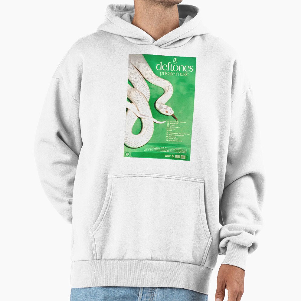 Deftones Best Iconic Band Tribute Hoodie