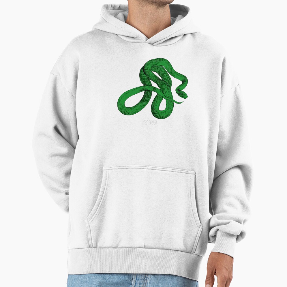Deftones Classic Snake Logo Hoodie - Image 2