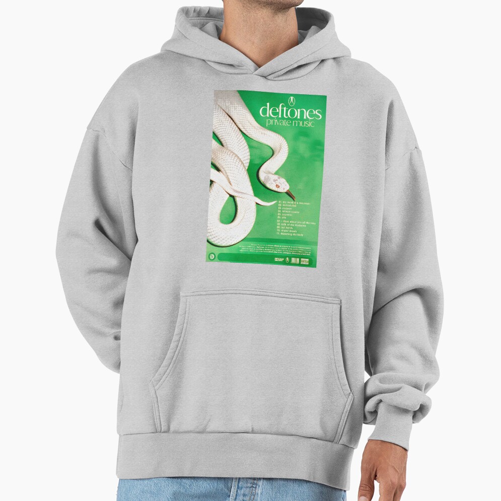 Deftones Best Iconic Band Tribute Hoodie - Image 4