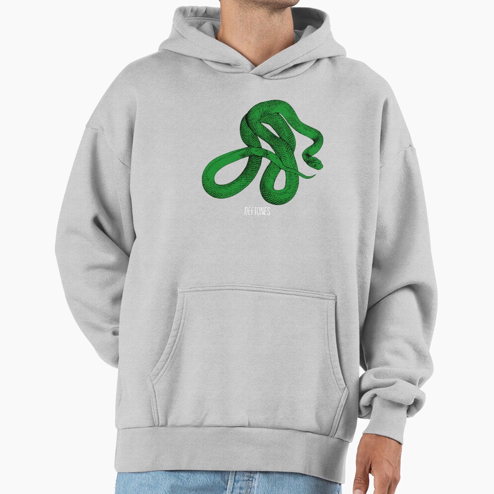 Deftones Classic Snake Logo Hoodie - Image 4