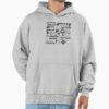 ssrcooversized hoodiemens 01heather greyfrontsquare productx1000 32 - Deftones UK Store