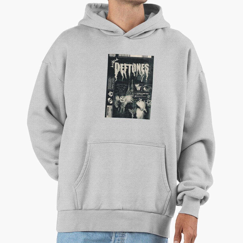 Deftones Atmospheric Sound Hoodie - Image 4