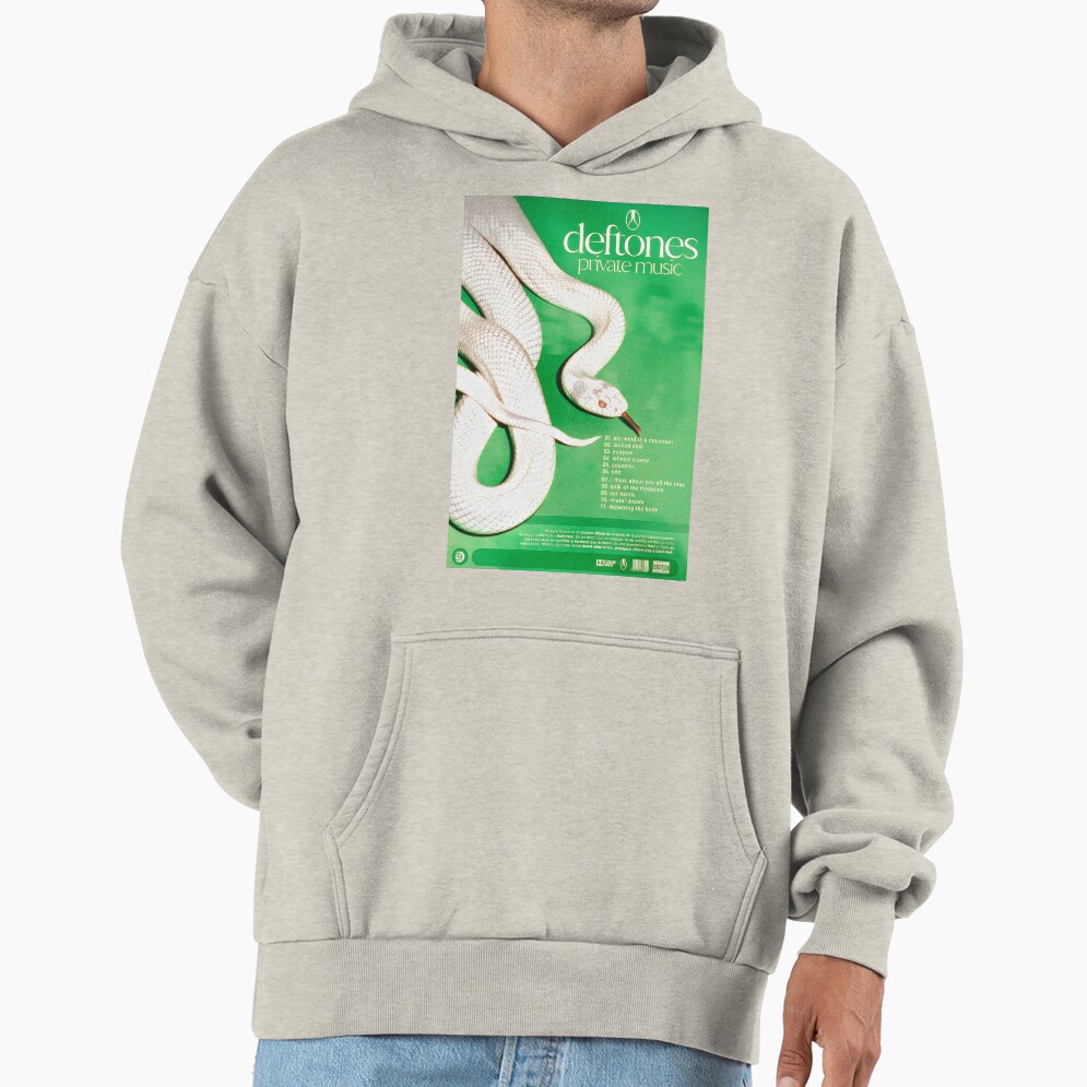 Deftones Best Iconic Band Tribute Hoodie - Image 3