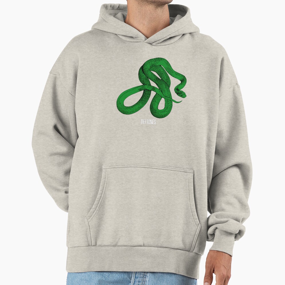 Deftones Classic Snake Logo Hoodie - Image 3