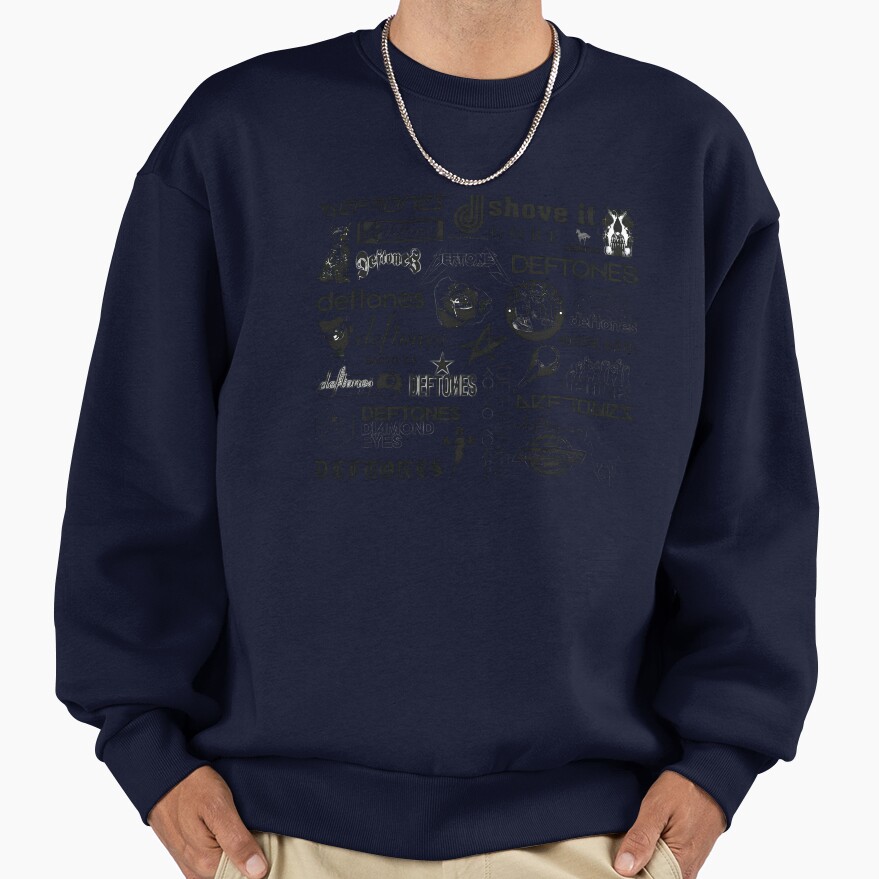 Every Shades Of Deftones Sweatshirt - Image 5