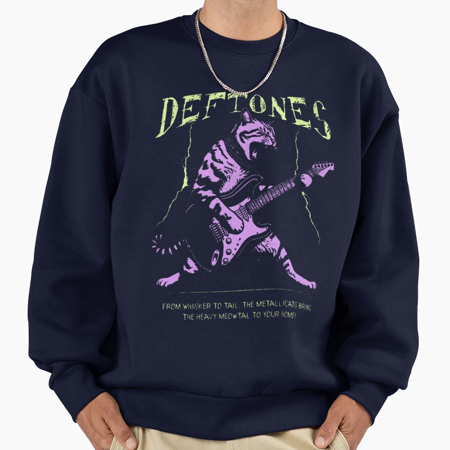 Deftones Alternative Art Sweatshirt - Image 5
