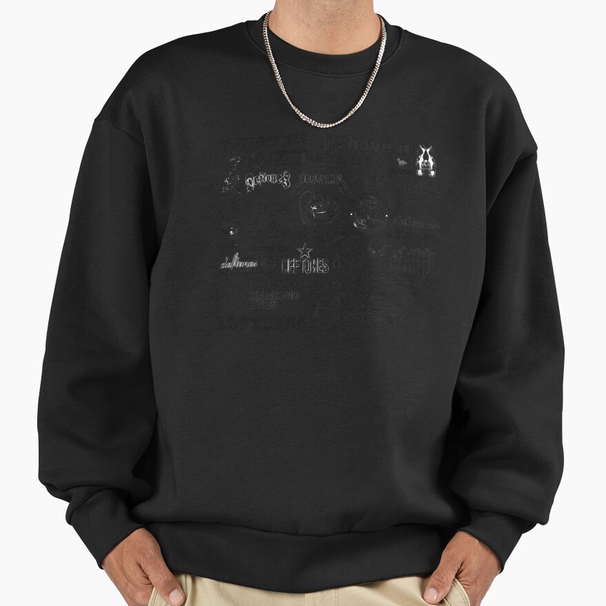 Every Shades Of Deftones Sweatshirt - Image 2