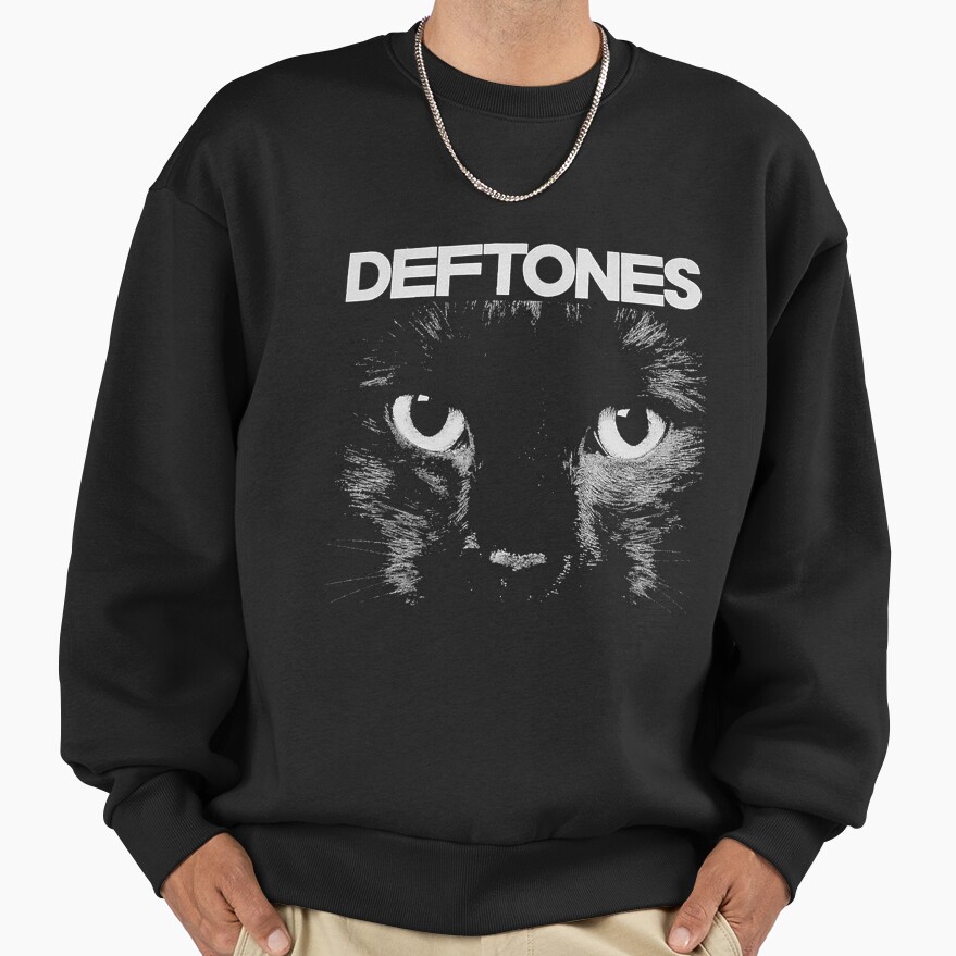 Deftones Cat Dreamscape Sweatshirt