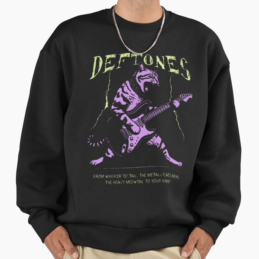 Deftones Alternative Art Sweatshirt