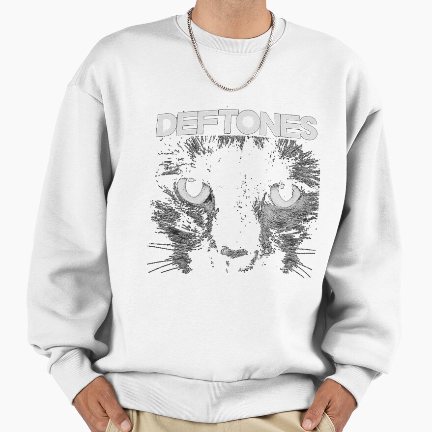 Deftones Cat Dreamscape Sweatshirt - Image 2