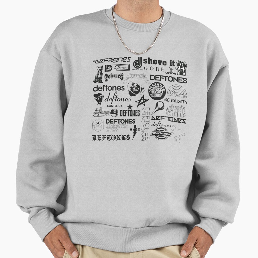 Every Shades Of Deftones Sweatshirt - Image 4