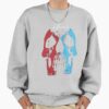 ssrcooversized sweatshirtmens 01heather greyfrontsquare productx1000 2 - Deftones UK Store