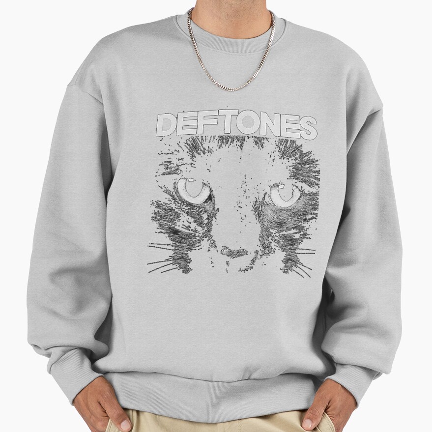 Deftones Cat Dreamscape Sweatshirt - Image 4