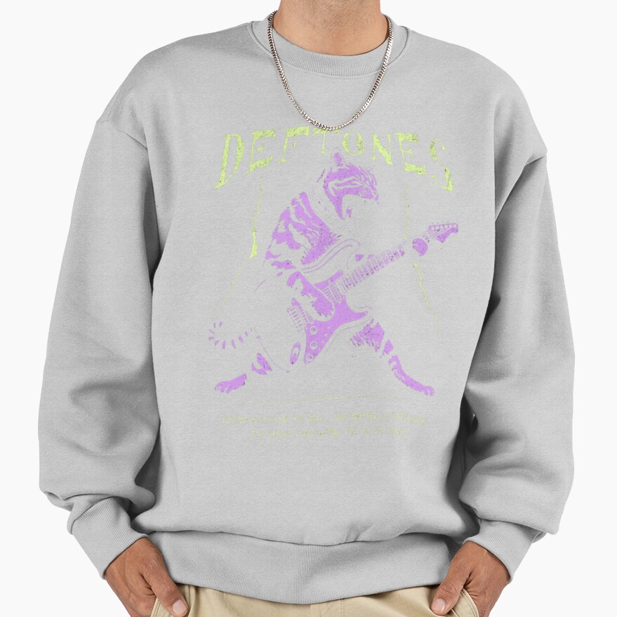 Deftones Alternative Art Sweatshirt - Image 4
