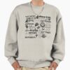 ssrcooversized sweatshirtmens 01oatmeal heatherfrontsquare productx1000 11 - Deftones UK Store