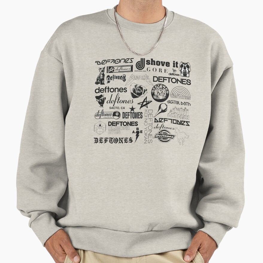 Every Shades Of Deftones Sweatshirt - Image 3