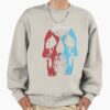 ssrcooversized sweatshirtmens 01oatmeal heatherfrontsquare productx1000 2 - Deftones UK Store