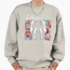 ssrcooversized sweatshirtmens 01oatmeal heatherfrontsquare productx1000 22 - Deftones UK Store