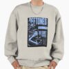 ssrcooversized sweatshirtmens 01oatmeal heatherfrontsquare productx1000 25 - Deftones UK Store