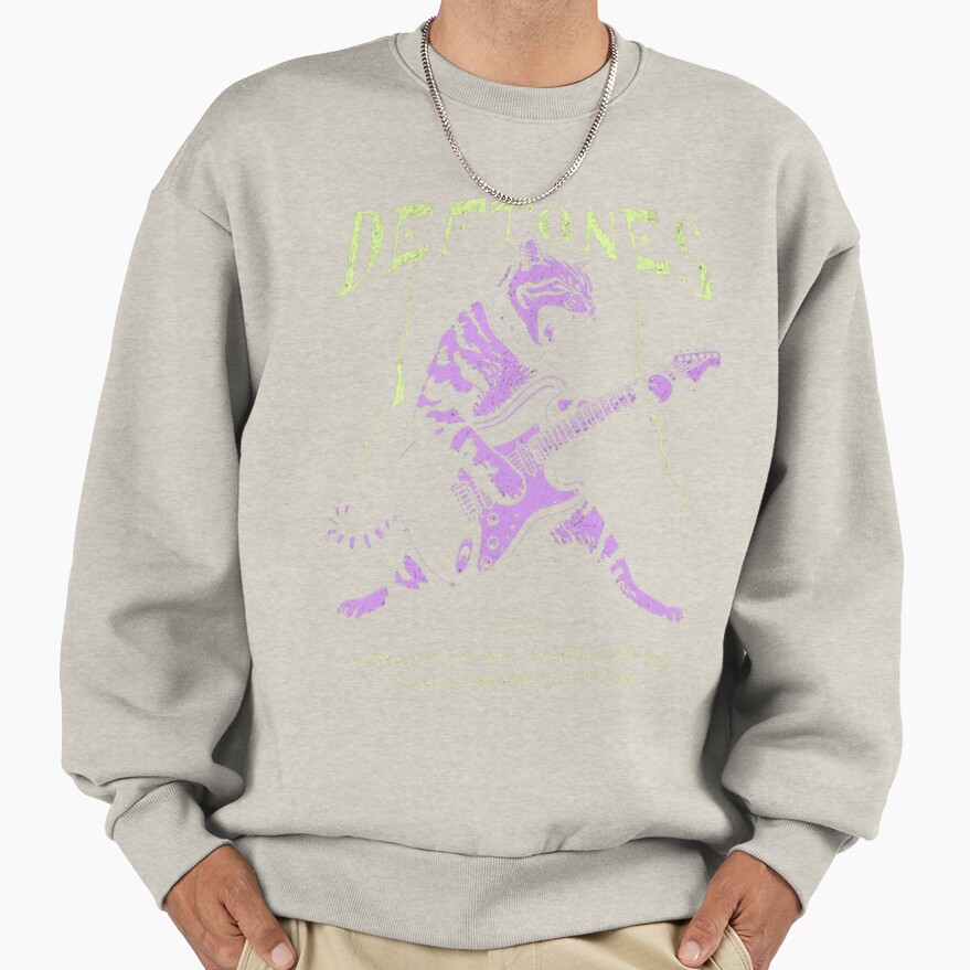 Deftones Alternative Art Sweatshirt - Image 3