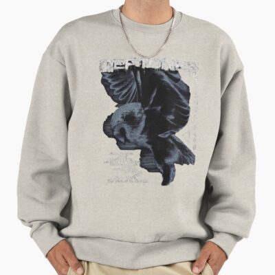 ssrcooversized sweatshirtmens 01oatmeal heatherfrontsquare productx1000 6 - Deftones UK Store