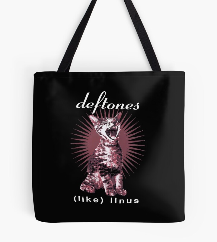 Deftones Life Is Beautiful Tote Bag