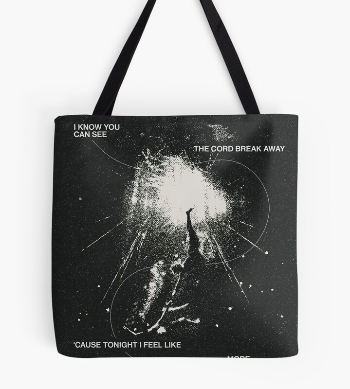 Vintage Deftones Artwork Tote Bag