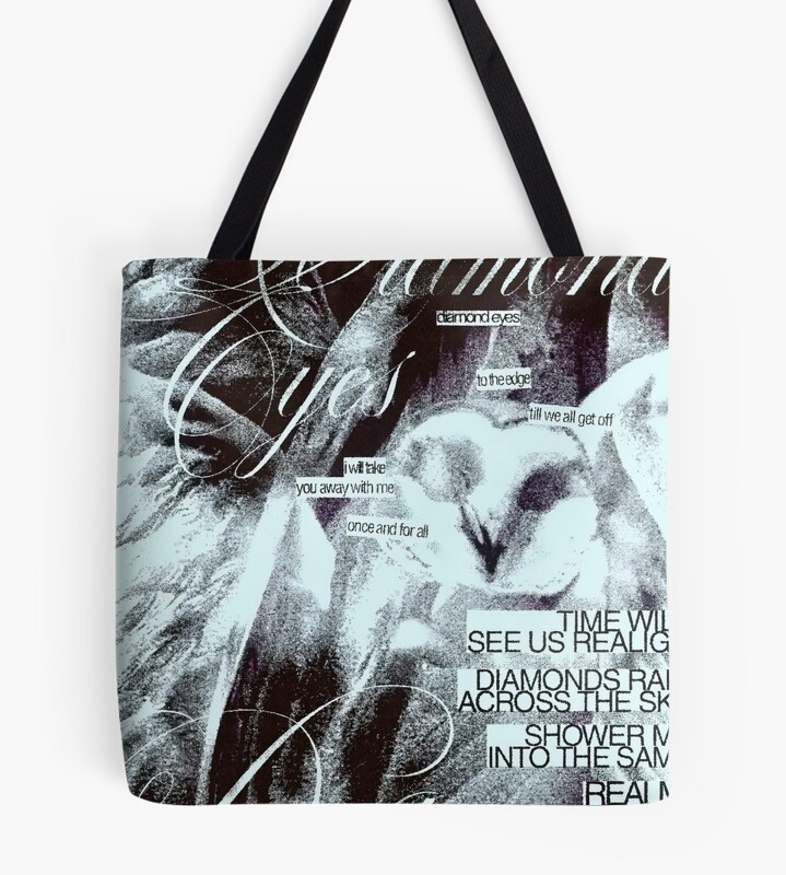 Deftones Diamond Eyes Album Tote Bag