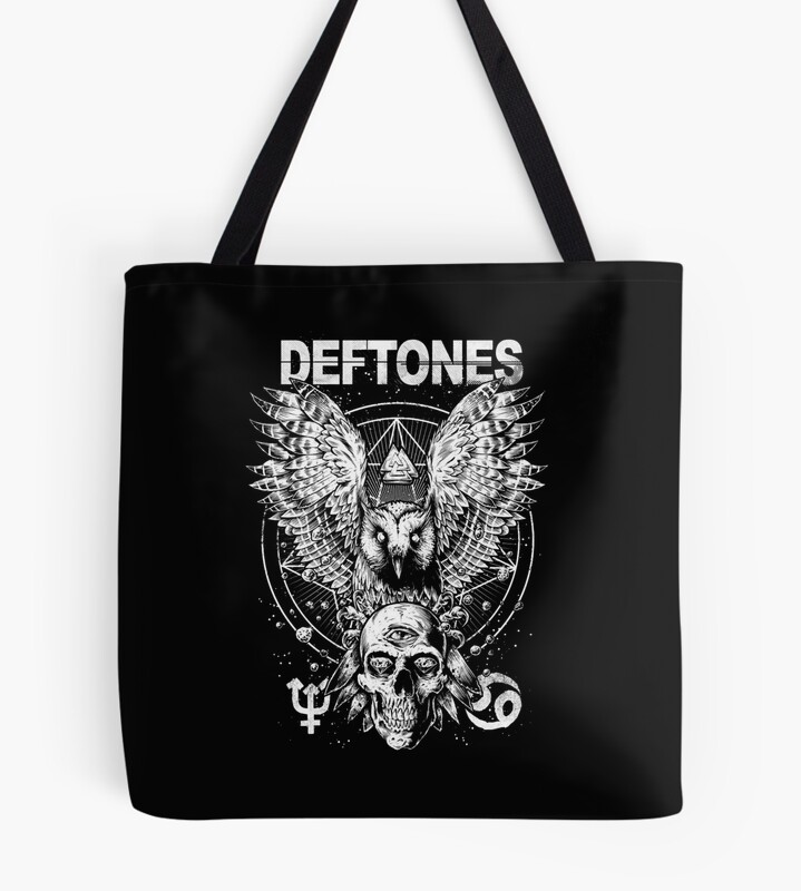 Deftones White Pony Ohms Around The Fur Tote Bag