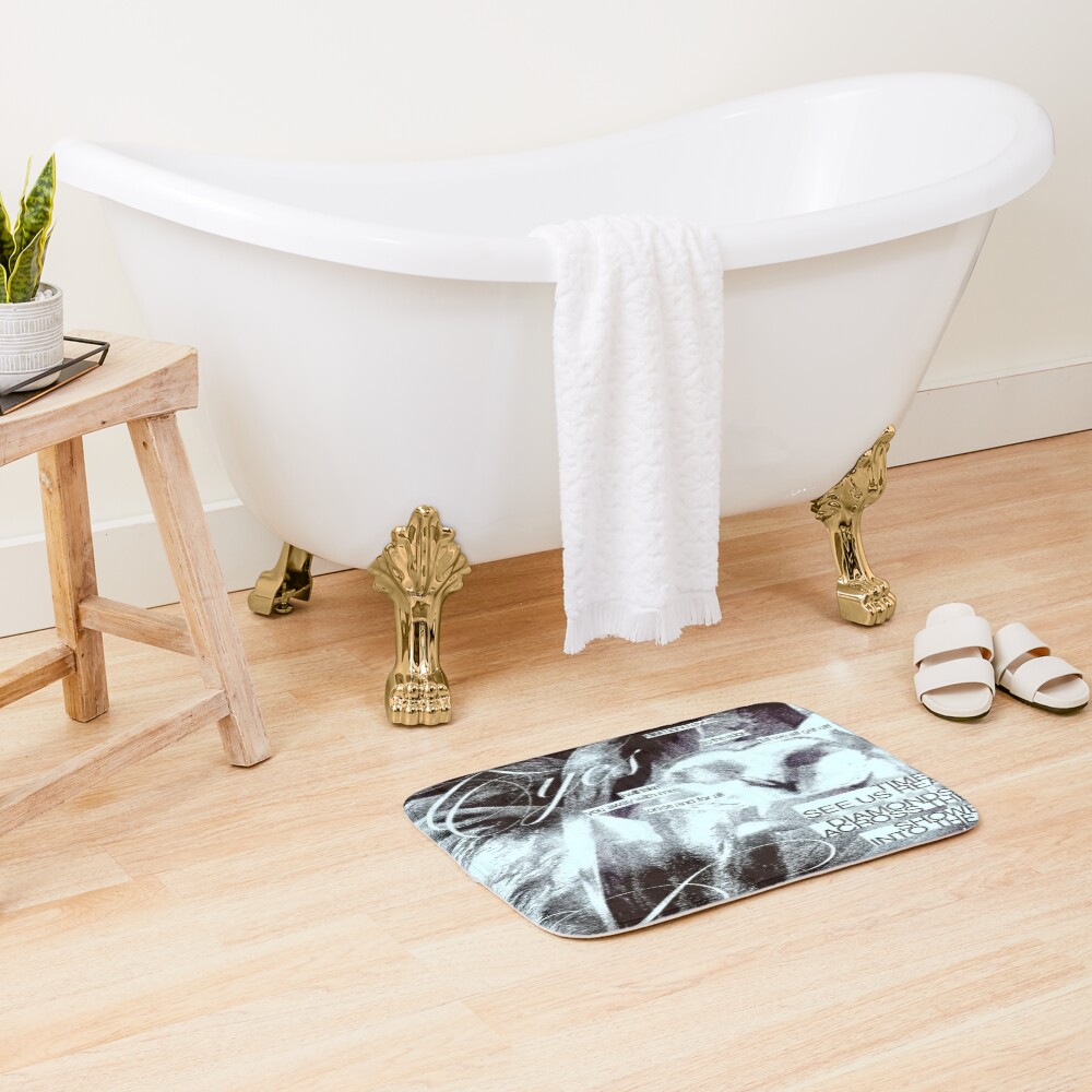 Deftones Diamond Eyes Album Bath Mat - Image 2