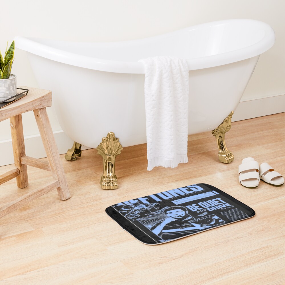 Deftones Art Collage Bath Mat - Image 2