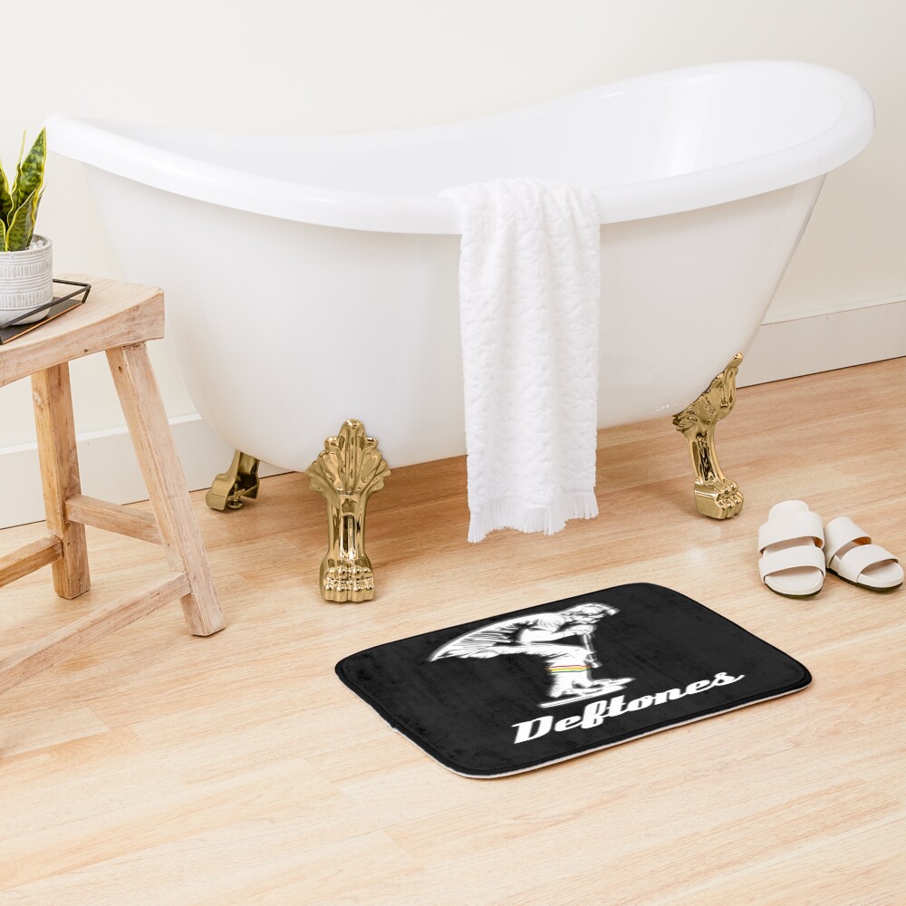 Deftones Singer On Stage Artwork Bath Mat - Image 2