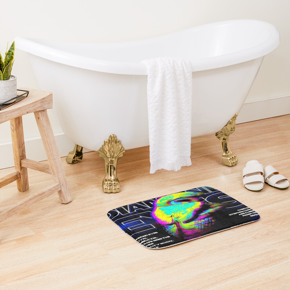 Deftones Diamond Eyes Bath Mat - Image 2