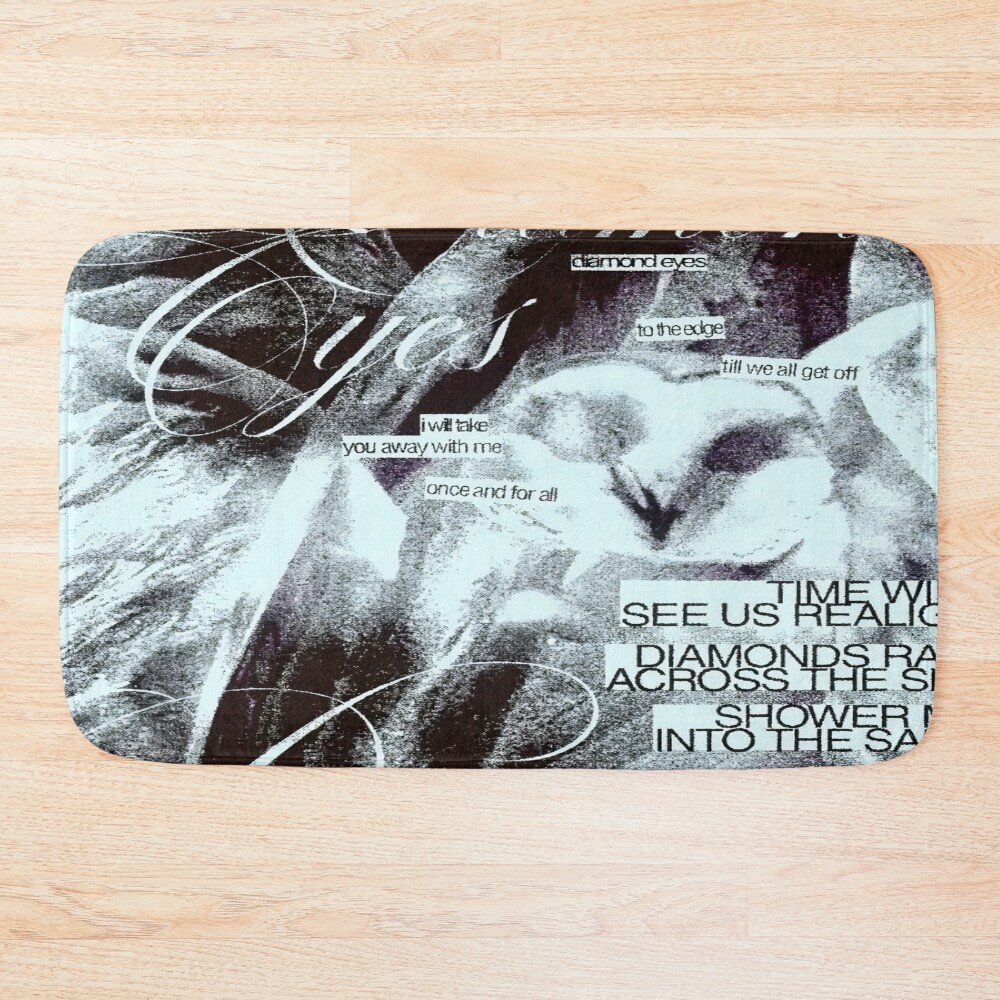 Deftones Diamond Eyes Album Bath Mat